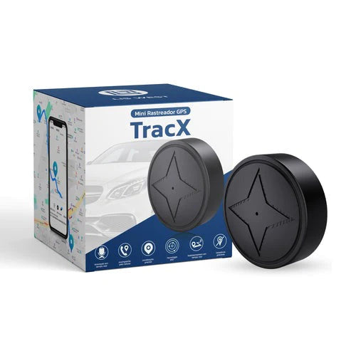 Mini Rastreador GPS TracX + BRINDE EXCLUSIVO