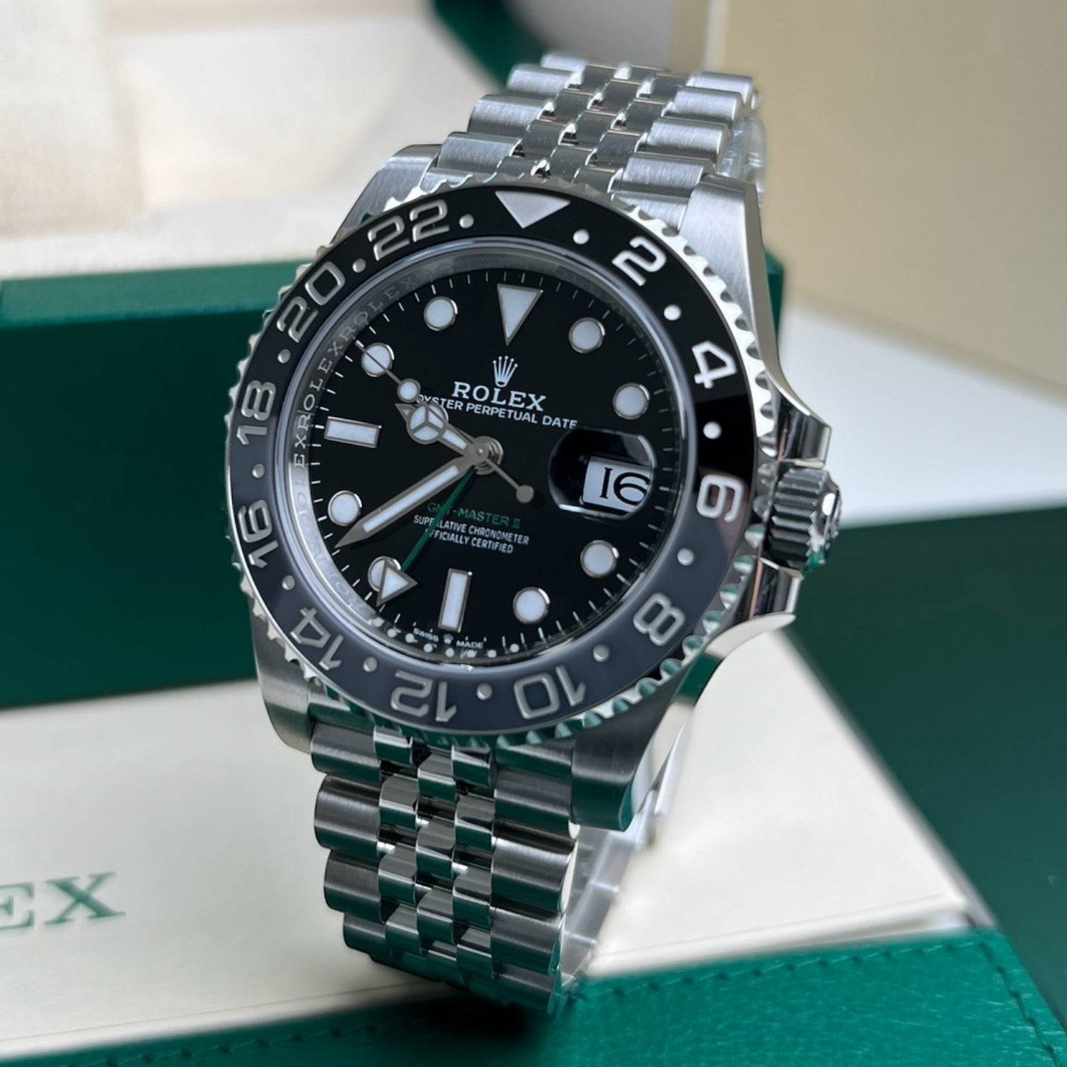 Rolex Submariner GMT Master