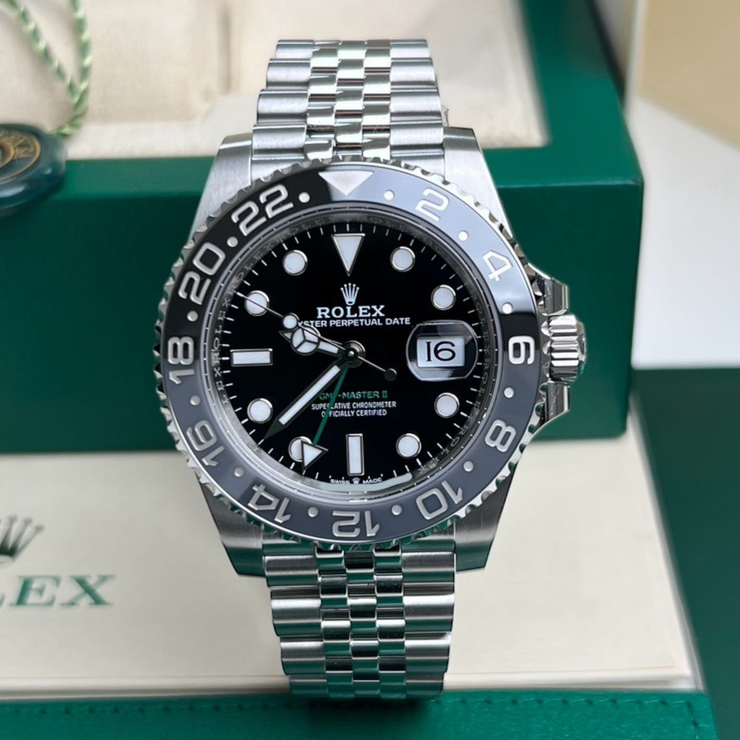 Rolex Submariner GMT Master