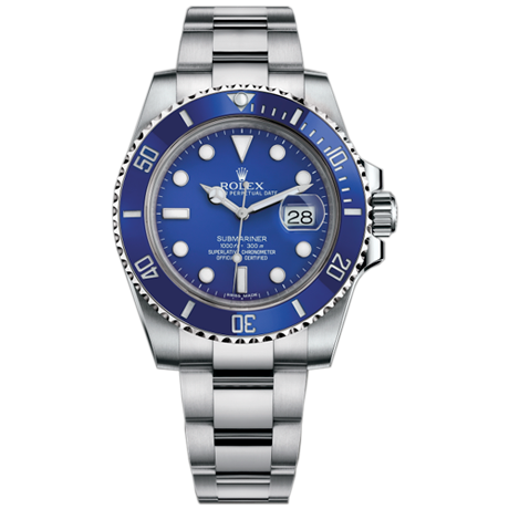 Rolex Submariner Smurf